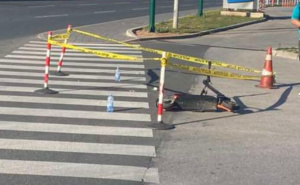 Nesreća u Sarajevu: Povrijeđena osoba prevezena na KUM, policija vrši uviđaj