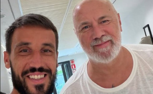 Džumhur i Barbarez se sreli na Ibizi: Teniser podijelio fotografiju sa selektorom Zmajeva