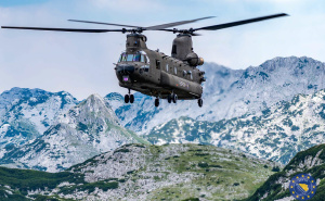 Oči na nebu: Pogledajte vježbu EUFOR-ove avijacijske jedinice
