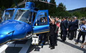 Katica o helikopteru MUP-a KS: "Svjesni smo bili da će se nakon prezentacije vratiti u Prag"