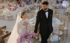 Jusuf Nurkić supruzi Emini uputio emotivnu poruku za godišnjicu braka: "Isti tim, ista ljubav"