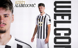 Juventus potvrdio: Kerim Alajbegović novi je član Stare dame
