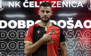 Novo pojačanje u FK Čelik: Iskusni napadač Dejan Vidić stiže u zenički klub
