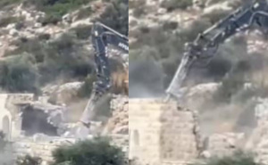 Izraelci srušili 120 godina staru palestinsku kuću