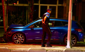 Saobraćajna nesreća na Pofalićima: Dvije osobe upućene na ljekarsku pomoć