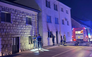 U Tomislavgradu uhapšen mladić koji je podmetnuo požar u šumi i vlastitoj kući