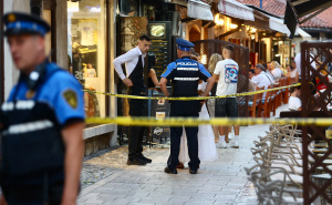 Oglasili se iz sarajevske policije o pucnjavi na Baščaršiji: Istraga slučaja u ulici Kundurdžiluk