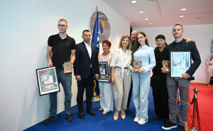 Omladina koja gradi BiH bez nasilja: Uručene nagrade 'Denis Mrnjavac'