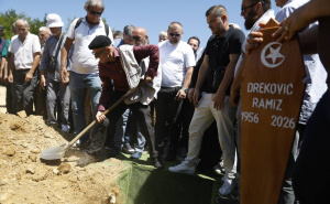 Sahranjen general Armije RBiH Ramiz Dreković na Vlakovu
