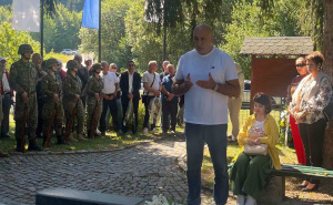 Na Igmanu obilježena 34. godišnjica pogibije Čedomira Domuza