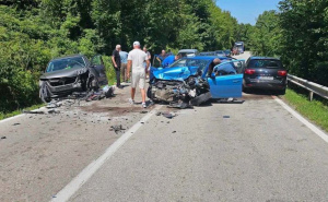 Novi detalji teške saobraćajne nesreće u Stuparima: Jedna osoba smrtno stradala