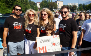 Sarajevo diše za Dinu Merlina: Prvi posjetioci čekaju da uđu u zonu stadiona Koševo