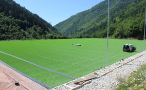 Fudbalsko čudo u srcu prirode: Bh. klub privodi kraju rekonstrukciju stadiona