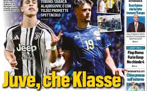 Ugledni Tuttosport posvetio naslovnicu Alajbegoviću: "Juve, kakva klasa!"