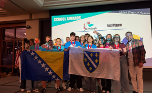 Učenici iz Bosne i Hercegovine osvojili 22 medalje na međunarodnom TeenEagle takmičenju u New Yorku