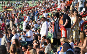 Nevjerovatni prizori s Koševa: Stadion se puni pred veliko finale Dine Merlina