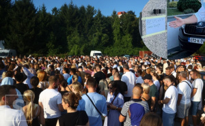 Divan gest: Sarajlija otvorio avliju i besplatno ustupio parking posjetiocima koncerata Dine Merlina