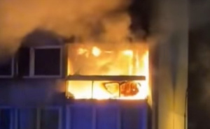 Novi detalji požara u Sarajevu: Povrijeđena tri policajca, pomoć ukazana i jednoj građanki
