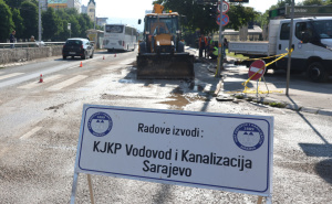 Pripremite kanistere: Preko 20 sarajevskih ulica danas bi moglo ostati bez vode