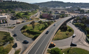 Saobraćajna nesreća na Mostarskom raskršću: Jedna osoba povrijeđena