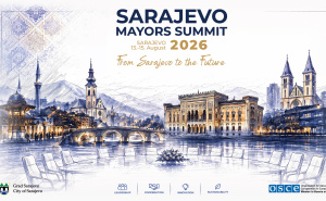Sarajevo domaćin međunarodnog "Mayors Summita 2026": Fokus na jačanju regionalne saradnje