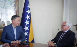 Bećirović i Grannas razgovarali o europskom putu BiH, Njemačka potvrdila snažnu podršku