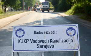 Ugrožena isporuka s Pala zbog kvara: U nekoliko sarajevskih naselja smanjeno vodosnabdijevnje
