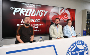 Spektakl na Grbavici: Održana konferencija za medije uoči velikog konerta The Prodigyja