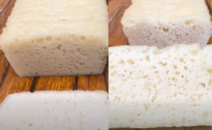 Domaći hljeb od riže: Mekan, prozračan i bez glutena