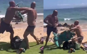 Političar se posvađao sa ljudima na plaži, izbila tučnjava: Intervenisala policija