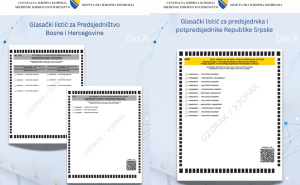 Kako ćemo glasati na Općim izborima 2026? CIK objavio izgled prvih glasačkih listića