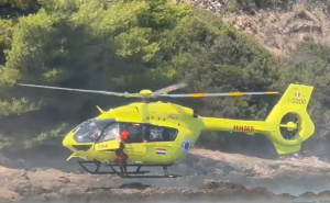 Pojavio se i snimak akcije: Pilot izveo skoro nemoguće kako bi spasio unesrećenog na Hvaru