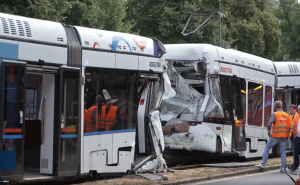 Težak sudar tramvaja u Njemačkoj: 25 povrijeđenih, troje u životnoj opasnosti