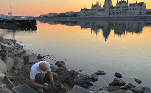 Dunav otkriva tajne iz Drugog svjetskog rata: Pronađeni posmrtni ostaci u Budimpešti