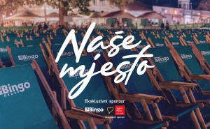 Četvrto ljeto zaredom Trg slobode postaje Naše mjesto - Bingo Ljetno kino Tuzla