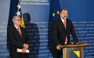 Konaković i Mehmedović uputili oštre kritike zbog raspodjele funkcija u institucijama BiH