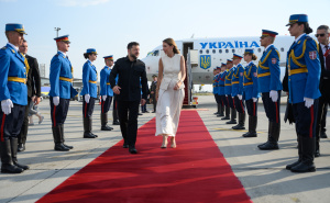 Zelenski stigao u Srbiju, sutra sastanak s Vučićem