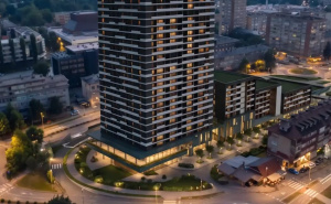 Projekt Galeria: Gradi se toranj od 31 sprata, investicija vrijedna 100 miliona KM