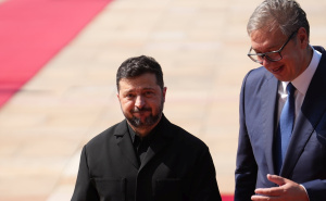 Vučić u Beogradu: Ukrajina je naša prijateljska zemlja. Zelenski: Hvala, Srbijo, na svemu