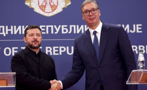 Vučić i Zelenski pričali o svemu, ali ne i o granatama koje iz Srbije stižu u Ukrajinu