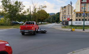 Nesreća u Sarajevu: Povrijeđen motociklista