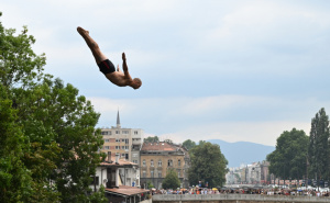 Jedan od najatraktivnijih događaja u Sarajevu: Bentbaša Cliff Diving donosi spektakl u Sarajevo