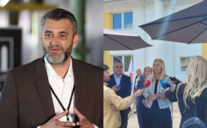 Suljagić objavio fotografiju Cvijanović: "Iza nje je mjesto gdje su ubijani Srebreničani"