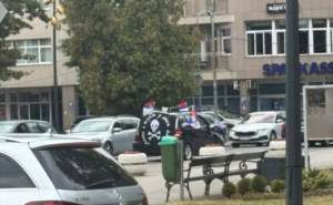 Slučaj prijavljen policiji: Vozilo s četničkom zastavom prošlo centrom Prijedora?