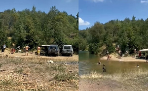 Bahato ponašanje: Zbog roštilja sjekli šumu uz jezero u Bugojnu, pogledajte prizore