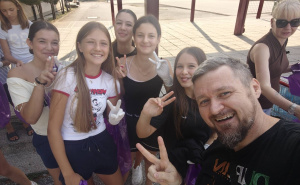 Vinko Malnar okupio 80 djece u akciji čišćenja Dobrinje: "Hajde da se takmičimo u dobru"