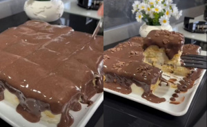 Lažni profiteroli bez pečenja: Kremasti desert s vanilijom i čokoladom