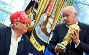 Trump stao u odbranu Infantina: FIFA bi napravila strašnu grešku ako bi ga smijenila