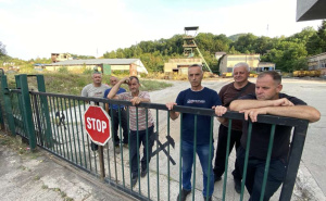 Zenički rudari izašli iz jame Raspotočje