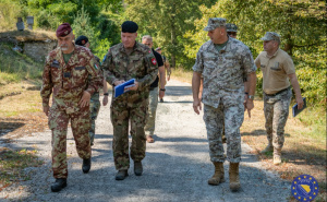 EUFOR pojačava kontakte s lokalnim zajednicama: General Maurizio Fronda posjetio Rudo i Čajniče
